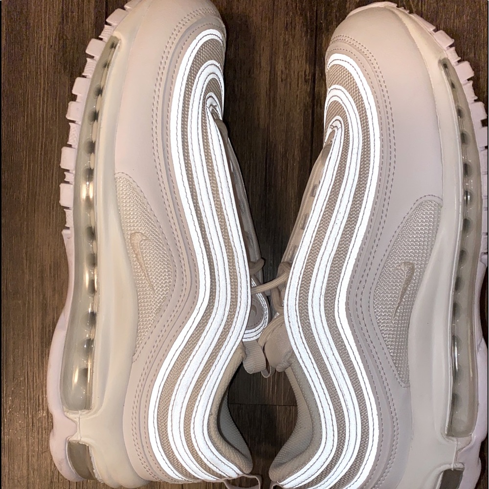 Nike Womens Air Max 97 White Size 9.5